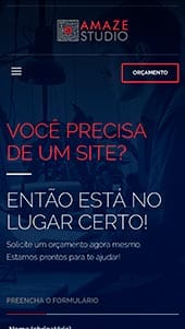 Criação de Sites Responsivos - AmazeStudio