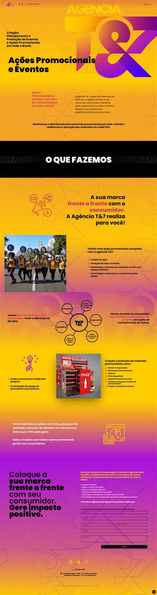 Criação de Sites SP - Amaze Studio