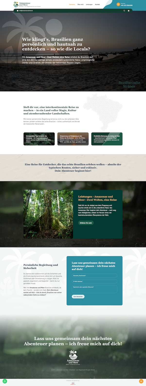 Criação de Sites para Turismo | Amaze Studio
