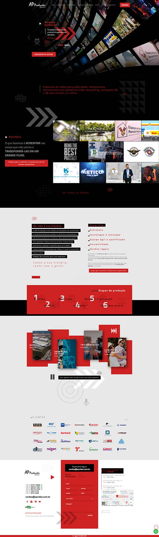 Criação de Sites em São Paulo - Amaze Studio