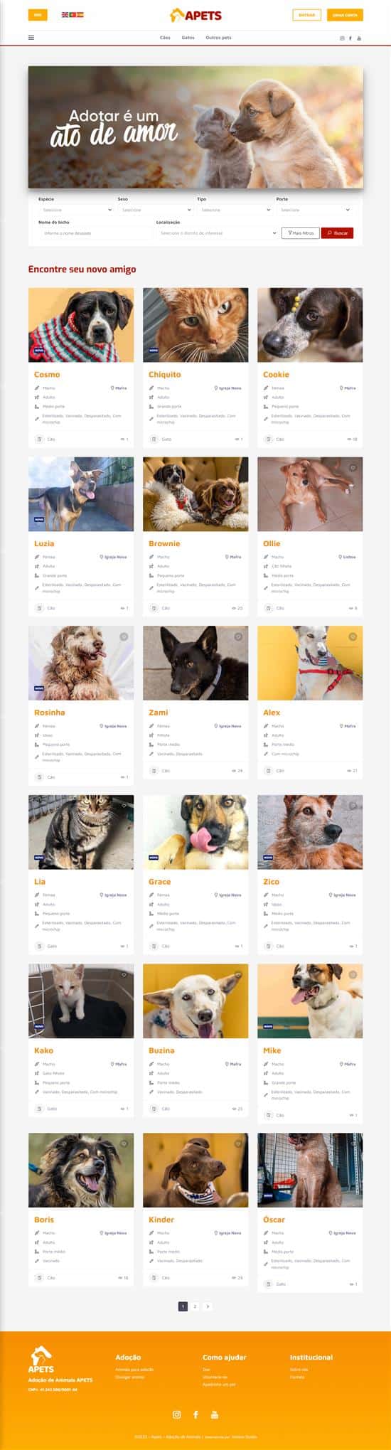 Criação de Sites | Amaze Studio