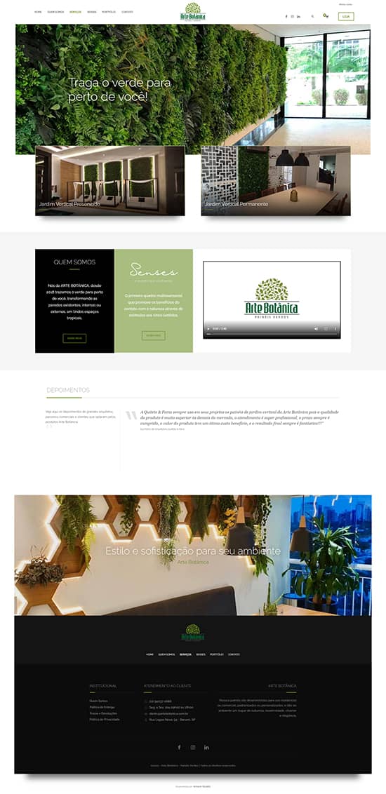 Criação de Sites em São Paulo - Amaze Studio