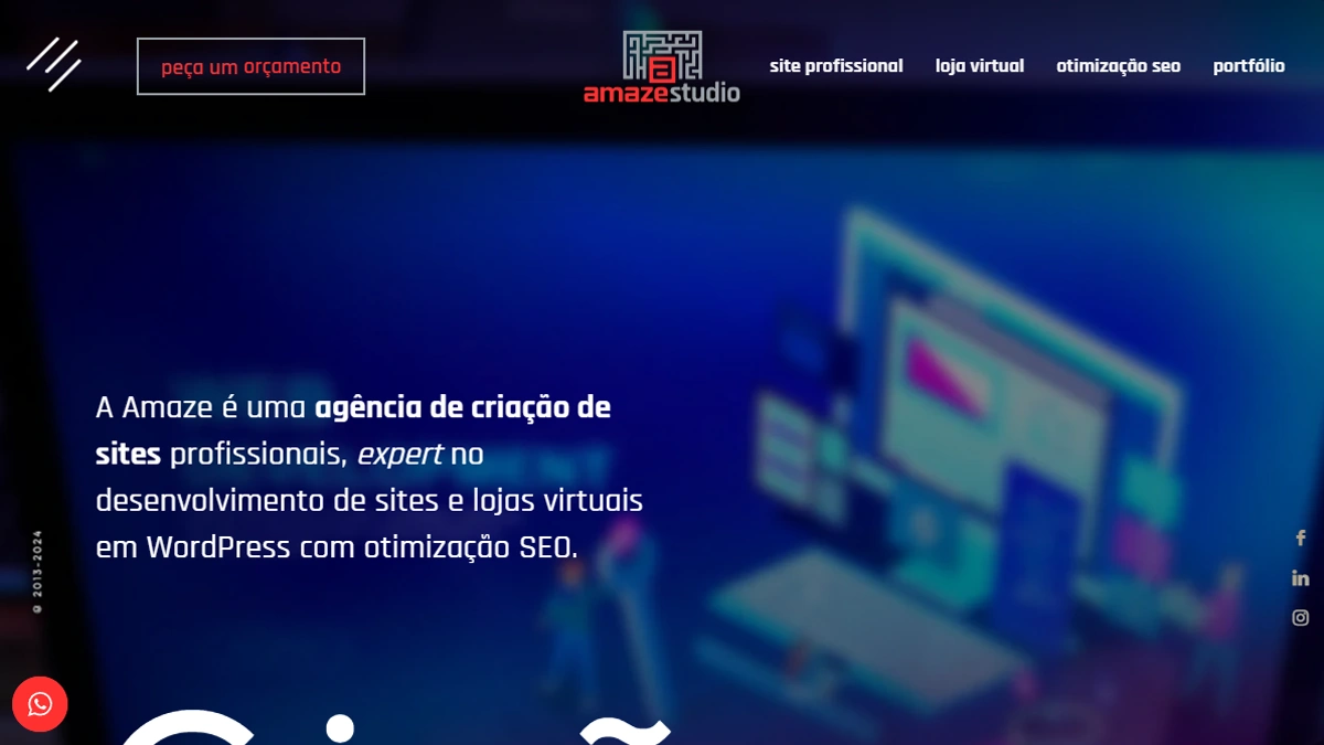 Amaze Studio Criacao de Sites Ltda
