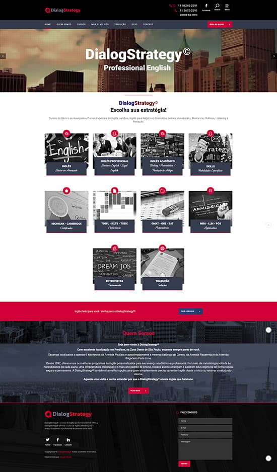 Criação de Sites em São Paulo - Amaze Studio