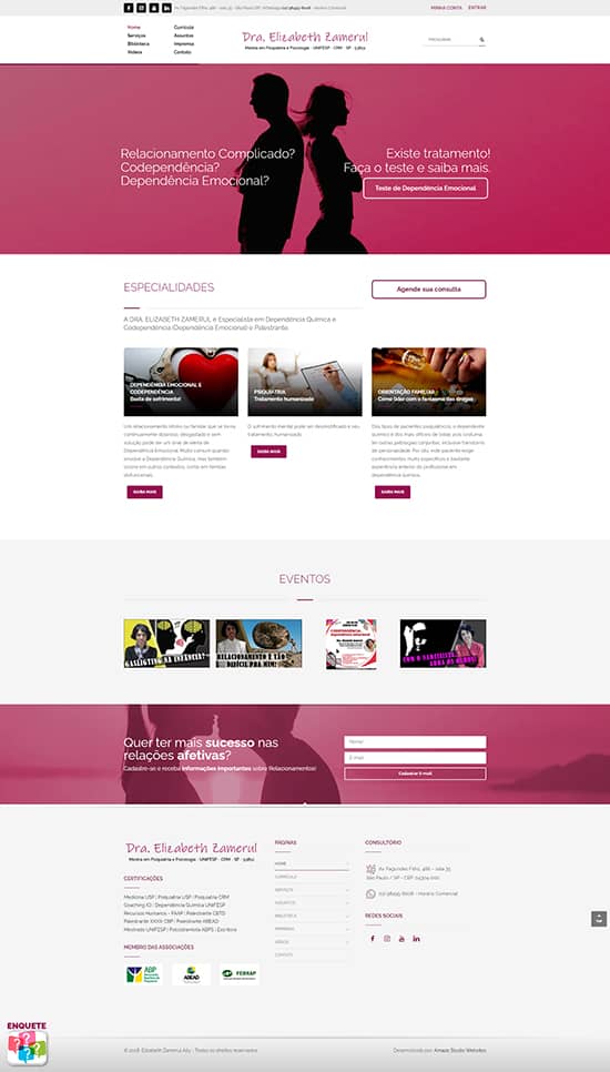 Criação de Sites em São Paulo - Amaze Studio