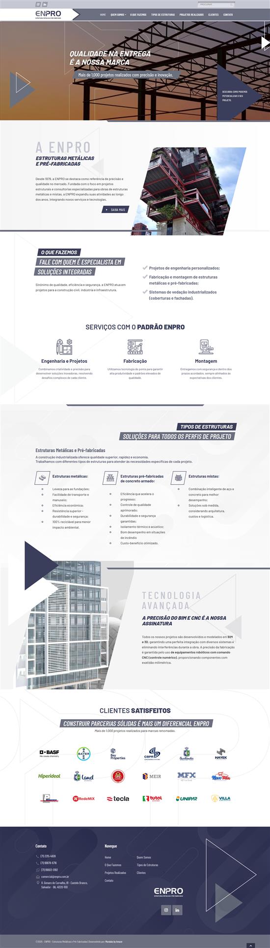 Criação de Sites Profissionais - Amaze Studio