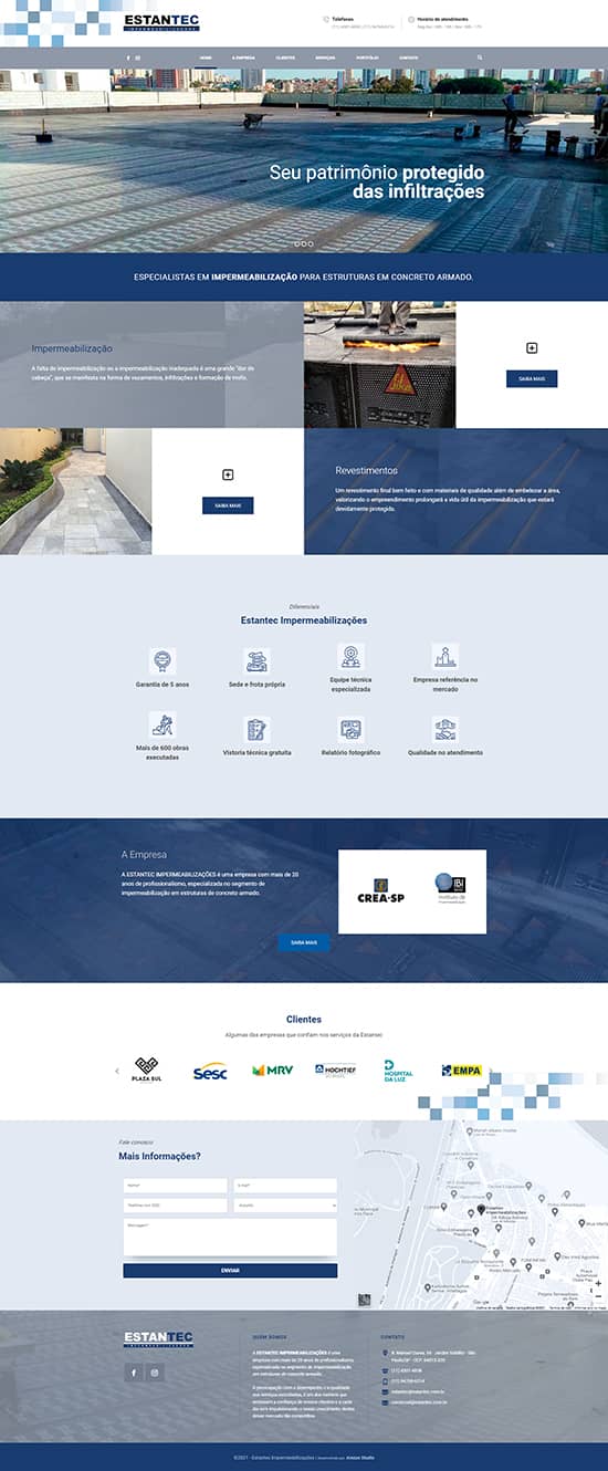 Criação de Sites em São Paulo - Amaze Studio