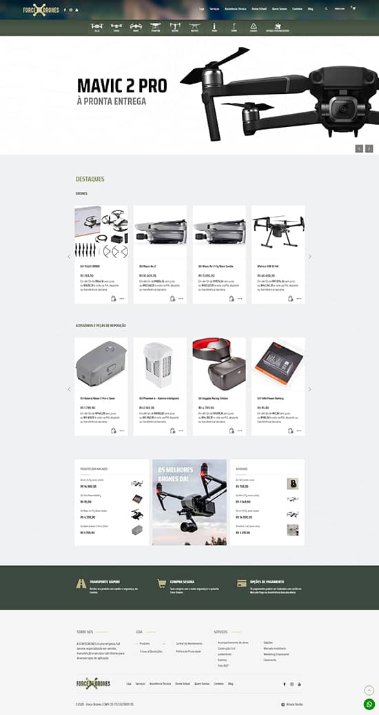 Criação de Sites em São Paulo - Amaze Studio