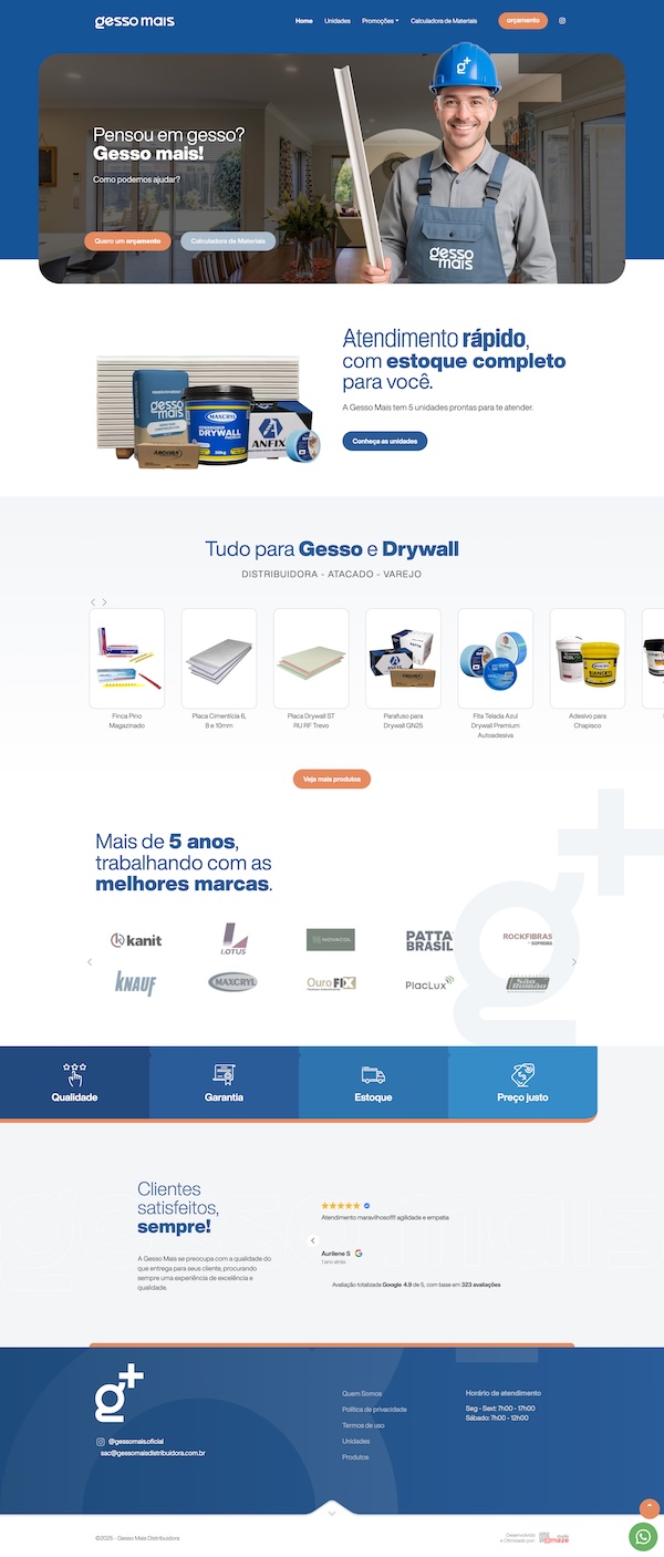Criação de Sites Profissionais para Empresas | Amaze Studio