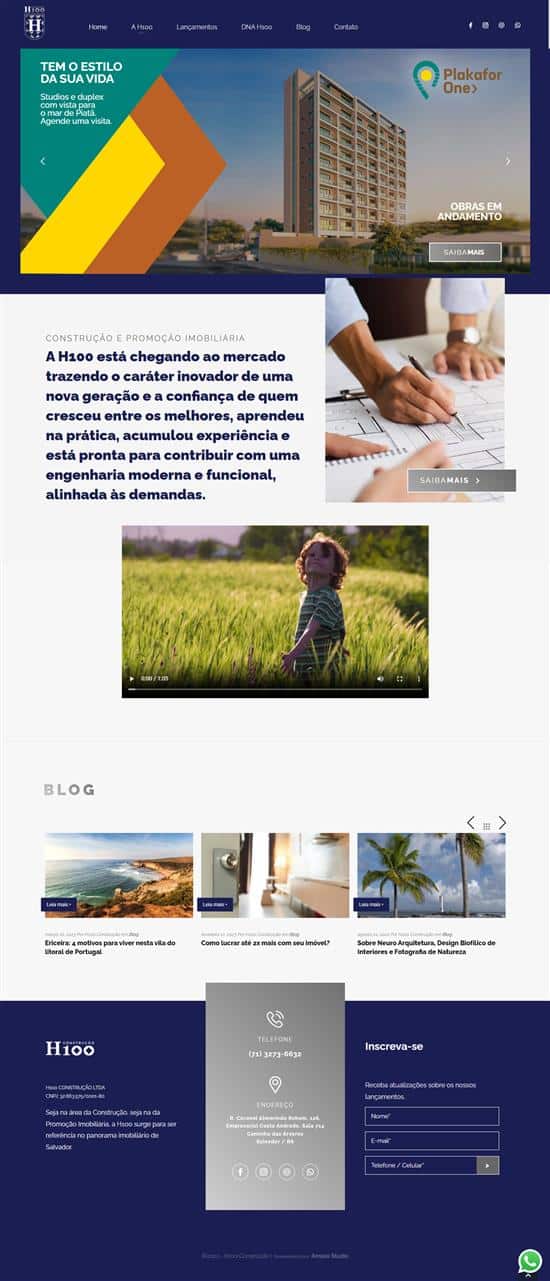 Criação de Sites | Amaze Studio