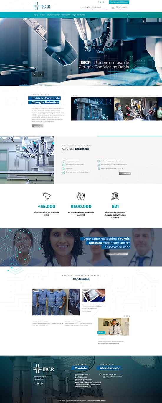Criação de Sites em São Paulo - Amaze Studio