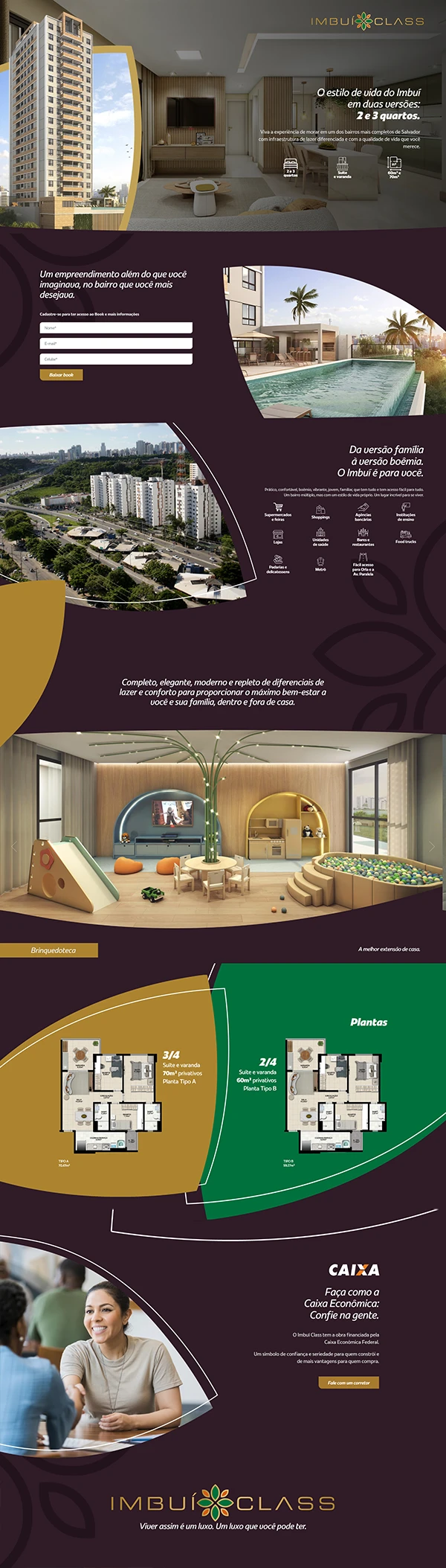 Criação de Landing Pages para empreendimentos imobiliários | Amaze Studio
