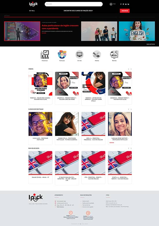 Criação de Sites em São Paulo - Amaze Studio