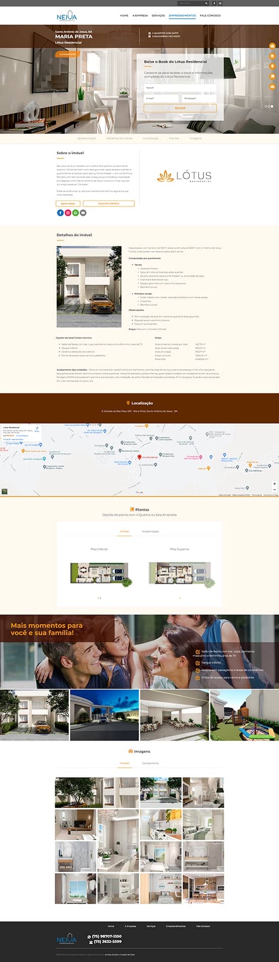 Criação de Sites em São Paulo - Amaze Studio