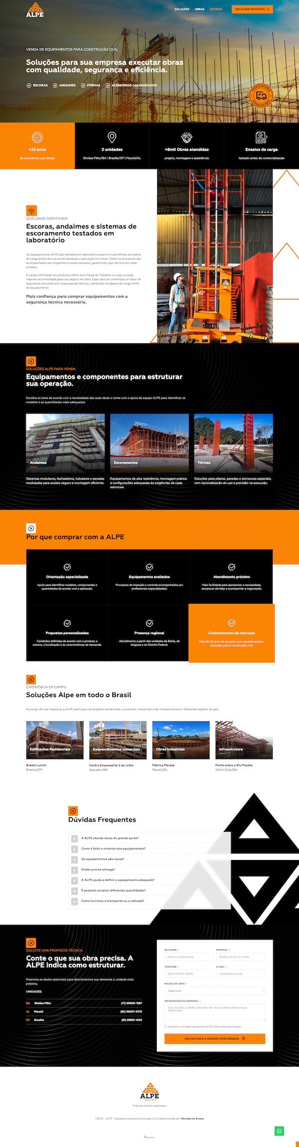 Amaze Studio - Criação de Sites Profissionais SP | Sites Wordpress