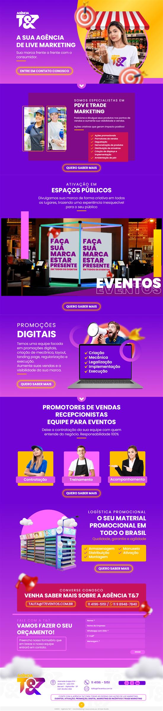 Criação de Site | Criação de Loja Virtual | Desenvolvimento de site
