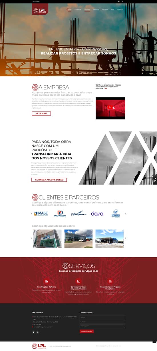 Criação de Sites em São Paulo - Amaze Studio