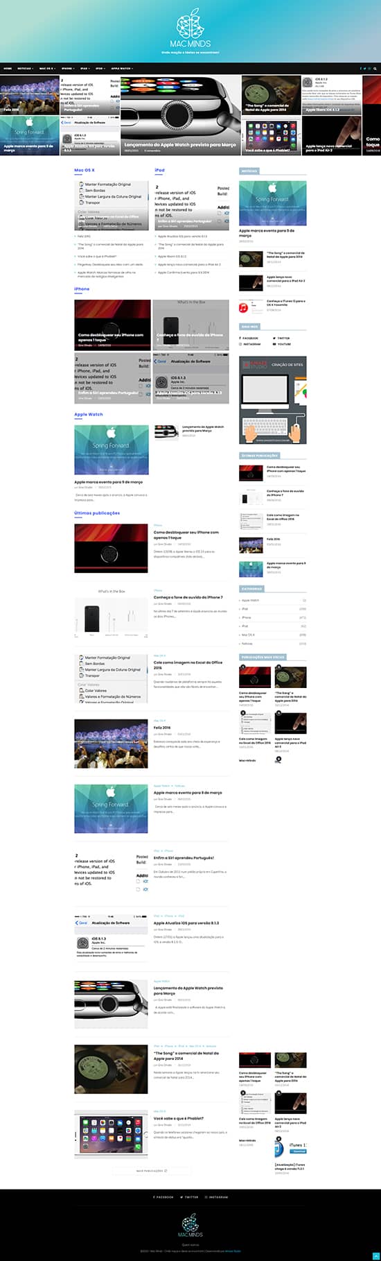 Criação de Sites em São Paulo - Amaze Studio