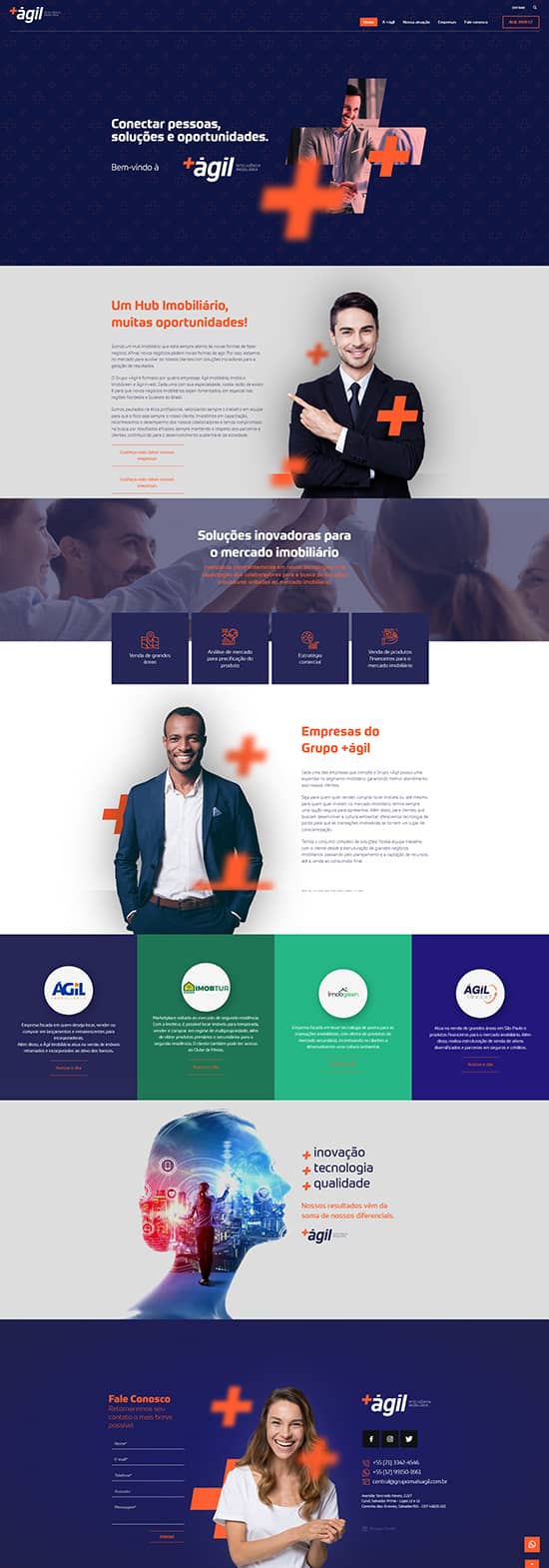 Criação de Sites em São Paulo - Amaze Studio