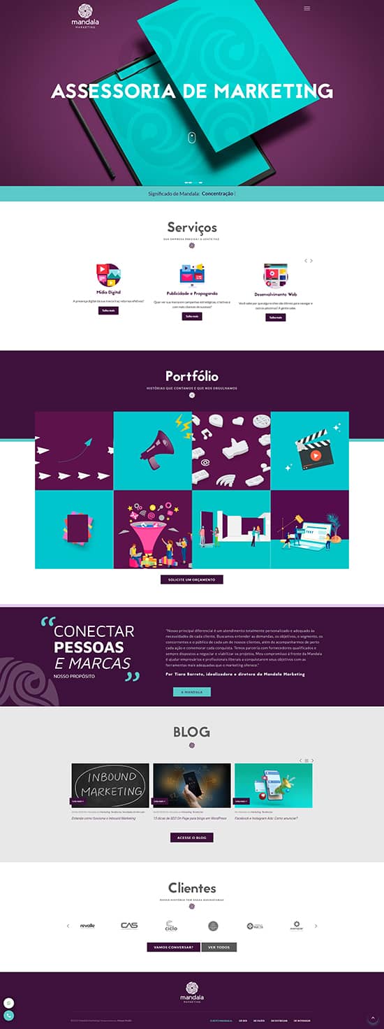 Criação de Sites em São Paulo - Amaze Studio