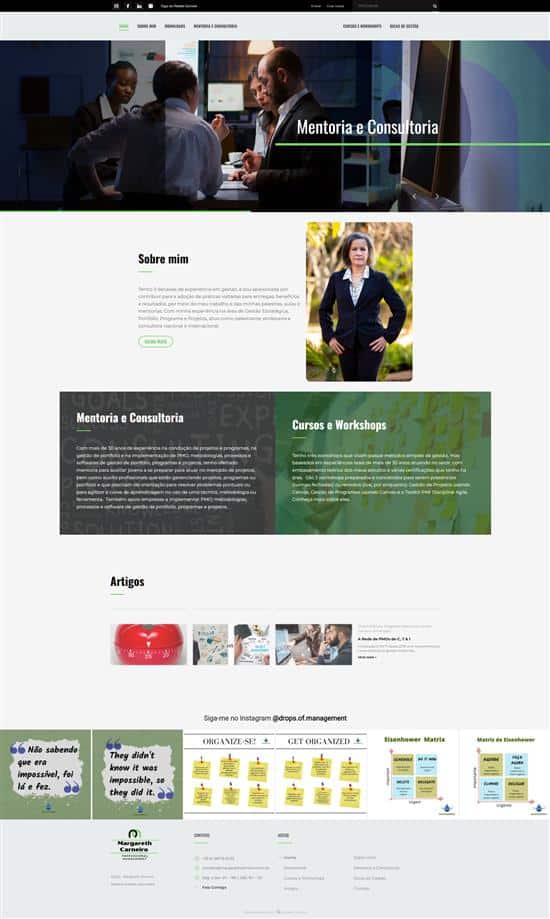 Criação de Sites Wordpress - Amaze Studio
