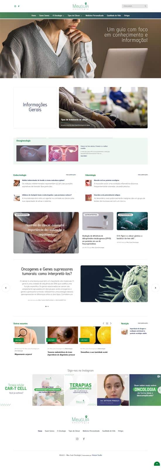 Criação de Sites | Amaze Studio