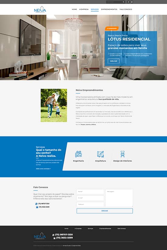 Criação de Sites em São Paulo - Amaze Studio