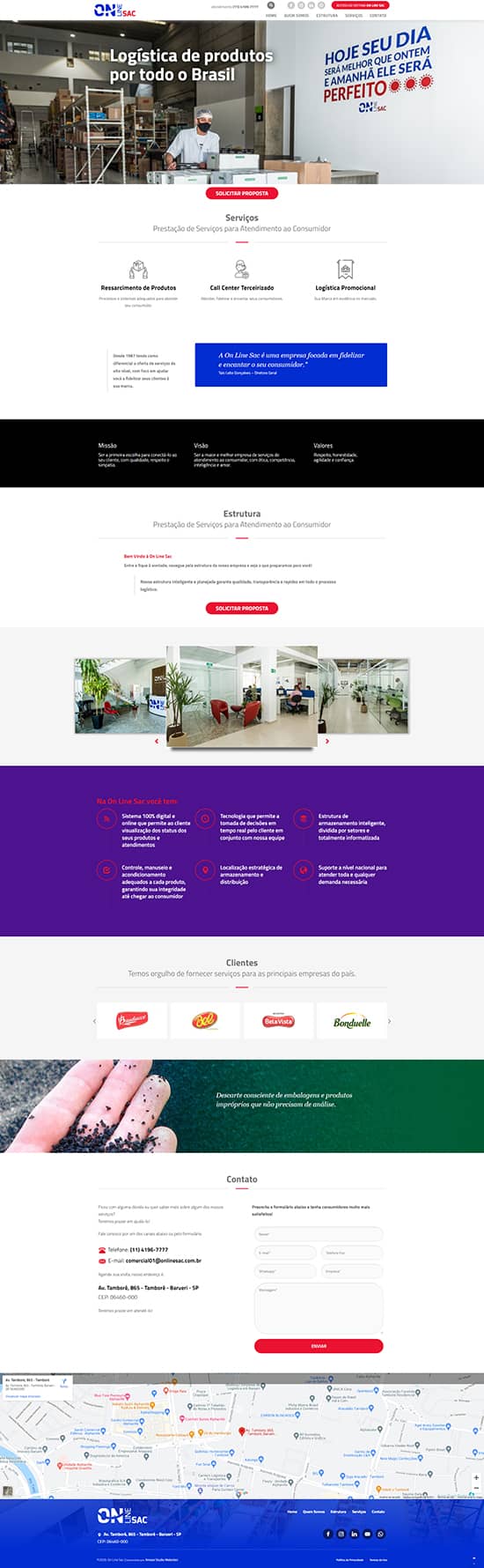 Criação de Sites em São Paulo - Amaze Studio