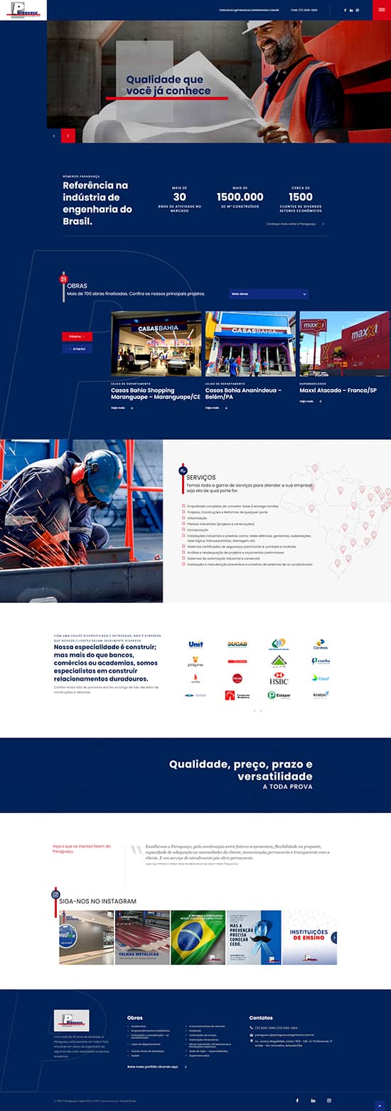 Criação de Sites em São Paulo - Amaze Studio