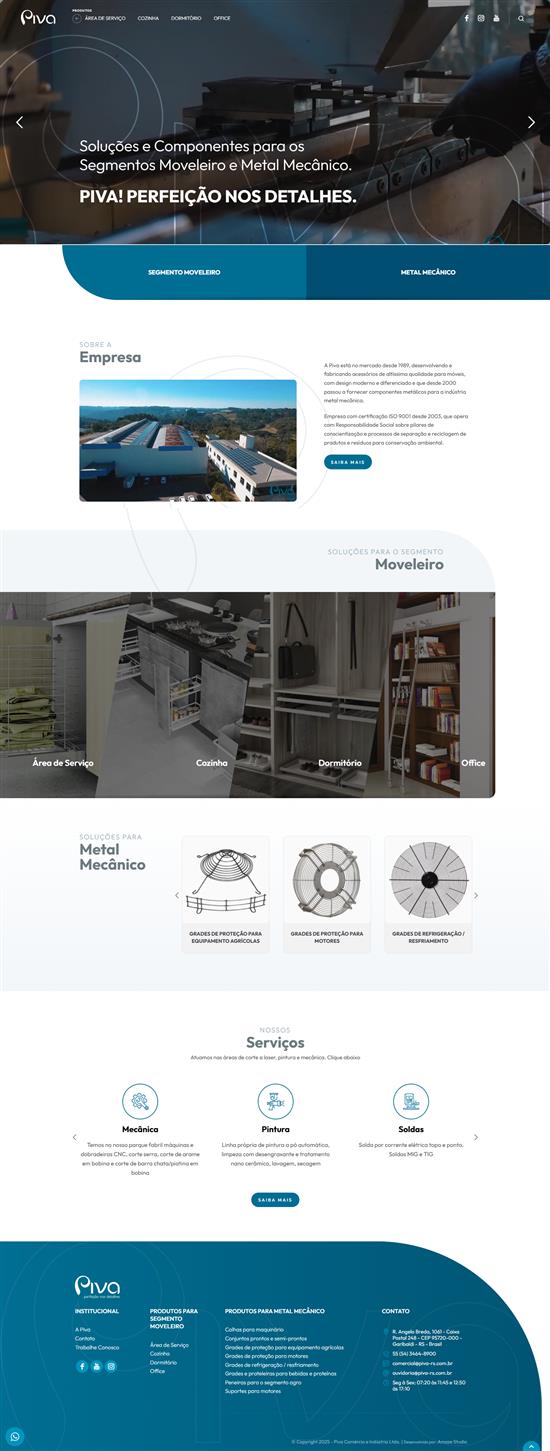 Criação de Sites com Catálogo online | Amaze Studio