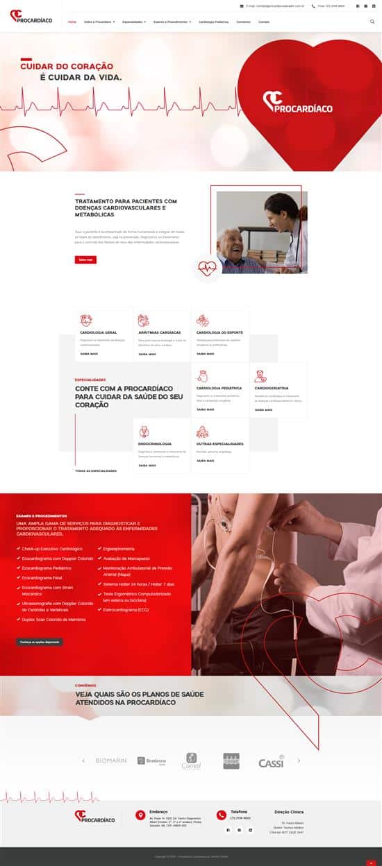 Criação de Sites - Amaze Studio