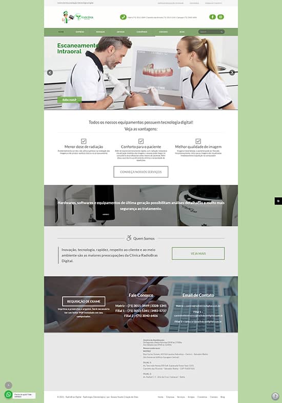 Criação de Sites em São Paulo - Amaze Studio