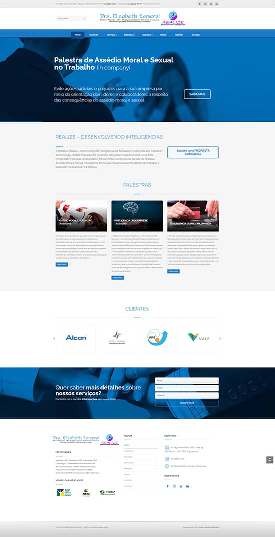 Criação de Sites em São Paulo - Amaze Studio