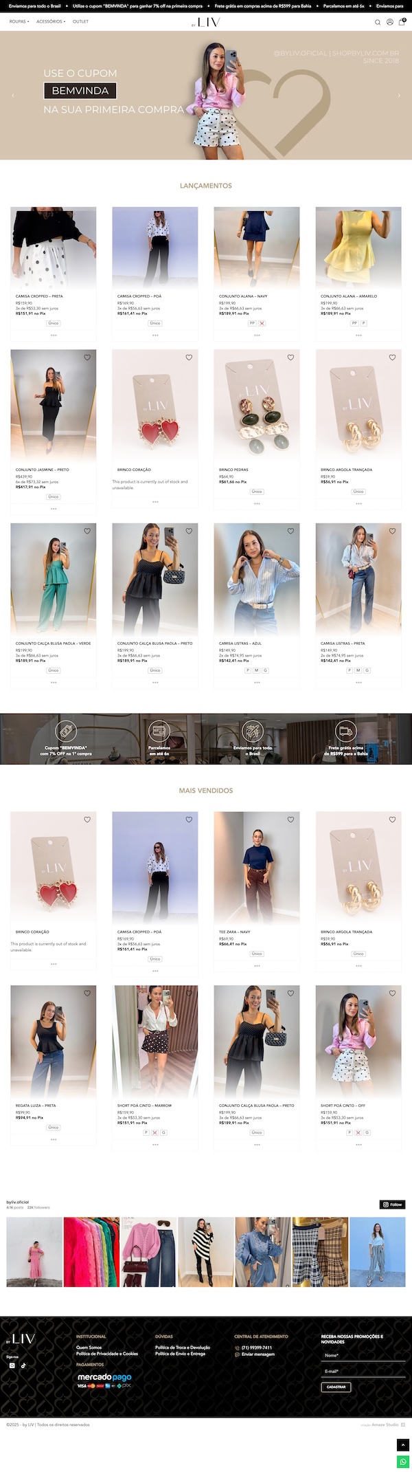 Amaze Studio - Criação de Lojas Virtuais Profissionais SP | Sites Wordpress