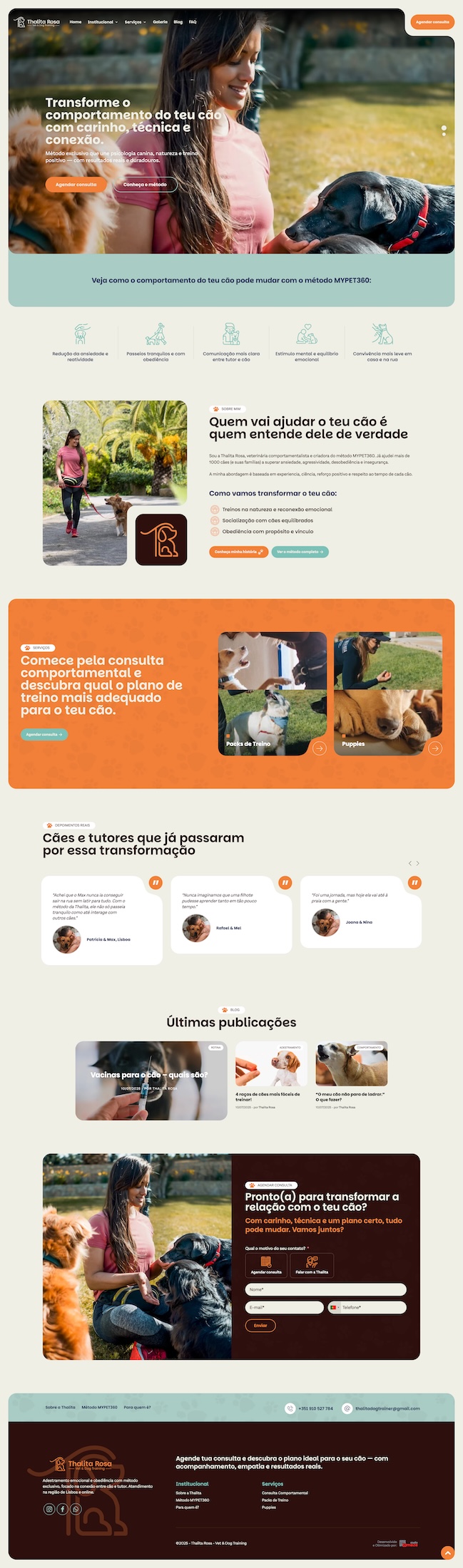 Criação de Sites Profissionais em WordPress | Amaze Studio