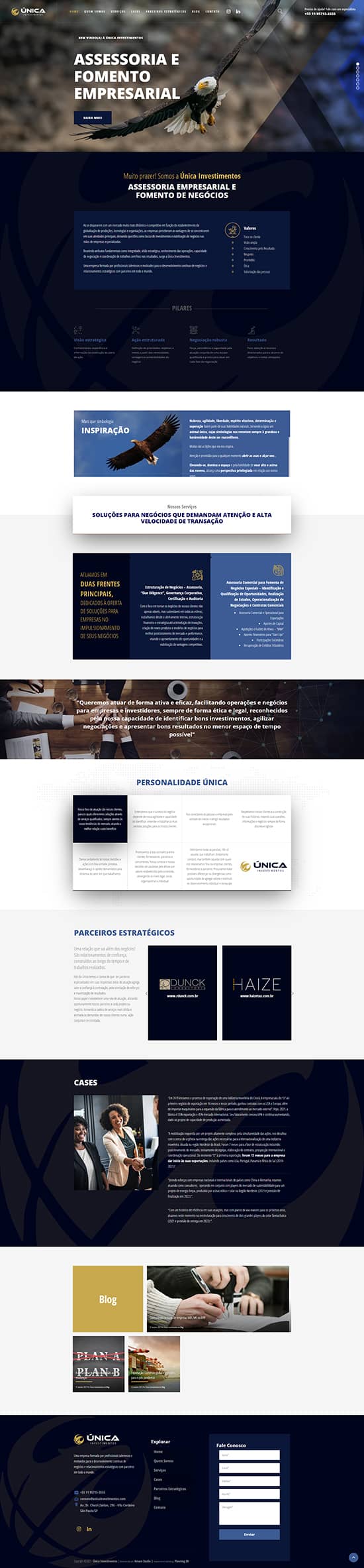 Criação de Sites em São Paulo - Amaze Studio