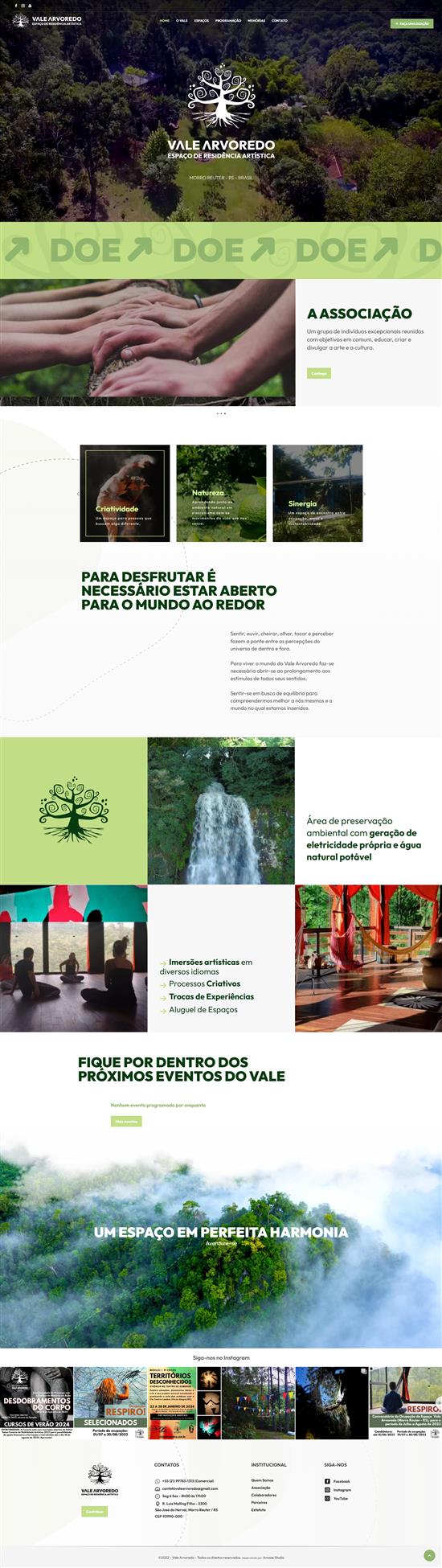 Criação de Sites | Amaze Studio