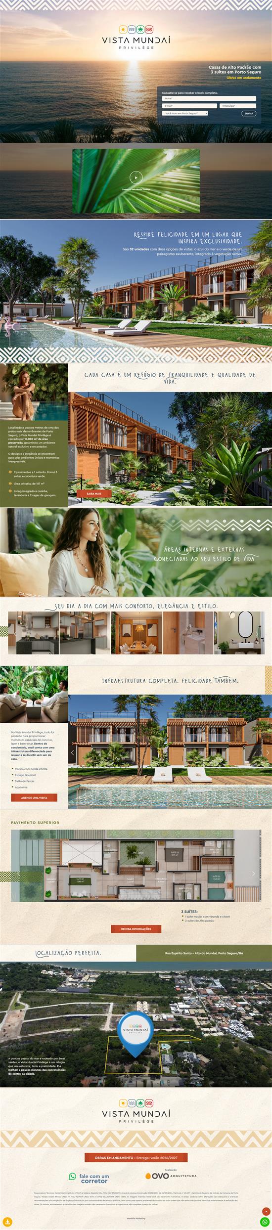 Criação de Landing Pages, Sites e Lojas Virtuais | Desenvolvimento de site